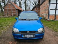 Gebraucht Opel Corsa 54 PS (39 kW) 1999 Blau Kleinwagen