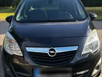 Gebraucht Opel Meriva 120 PS (88 kW) 2012 Schwarz Van / Kleinbus