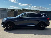 Gebraucht Jaguar F-Pace S 381 PS (280 kW) 2017 Blau SUV