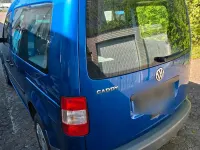 Używany VW Caddy 102 KM (75 kW) 2006 Niebieski Minivan