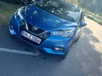 Gebraucht Nissan Micra N-Connecta 101 PS (74 kW) 2019 Blau Kleinwagen