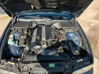 Gebraucht BMW 520 170 PS (125 kW) 2000 Blau Kombi
