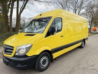 Gebraucht Mercedes Sprinter 163 PS (119 kW) 2018 Gelb Van