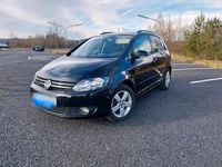 Gebraucht VW Golf Plus Cross 80 PS (58 kW) 2010 Schwarz Van / Kleinbus