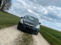 Gebraucht Opel Corsa 85 PS (62 kW) 2012 Schwarz Kleinwagen