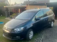 Gebraucht VW Sharan Highline 140 PS (102 kW) 2015 Blau Van / Kleinbus