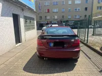 Gebraucht Mercedes C220 143 PS (105 kW) 2002 Rot Coupé
