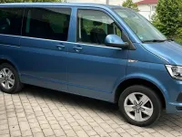 Gebraucht VW Multivan 150 PS (110 kW) 2016 Blau Van / Kleinbus