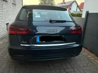 Gebraucht Audi A6 190 PS (139 kW) 2015 Blau Kombi