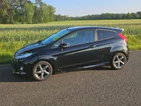 Gebraucht Ford Fiesta Ambiente 82 PS (60 kW) 2011 Schwarz Limousine