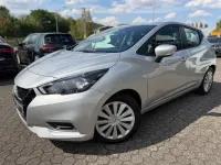 Gebraucht Nissan Micra Acenta 92 PS (67 kW) 2022 Silber Kleinwagen