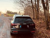 Gebraucht Audi A4 204 PS (150 kW) 2021 Schwarz Kombi