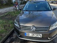 Gebraucht VW Passat Edition 122 PS (89 kW) 2014 Braun Kombi