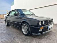 Gebraucht BMW 325 Cabriolet Performance 171 PS (125 kW) 1986 Schwarz Cabrio