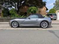 Gebraucht BMW Z4 192 PS (141 kW) 2003 Grau Cabrio