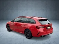 Neu Skoda Octavia RS 265 PS (194 kW) 2026 Velvetrot metallic Kombi