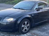 Second-hand Audi TT 180 CP (132 kW) 2001 Negru Coupe