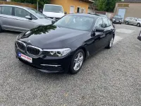 Gebraucht BMW 520 184 PS (135 kW) 2018 Black sapphire metallic Limousine