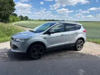 Gebraucht Ford Kuga Titanium 179 PS (131 kW) 2015 Silber SUV