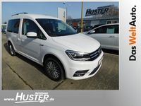 Gebraucht VW Caddy Highline 102 PS (75 kW) 2018 Weiß Van / Kleinbus