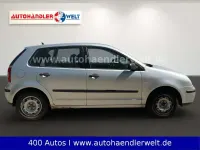 Gebraucht VW Polo Basis 75 PS (55 kW) 2003 Silber Kleinwagen