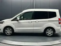 Gebraucht Ford Tourneo Courier Trend 101 PS (74 kW) 2019 Weiß Van / Kleinbus