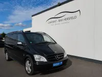 Gebraucht Mercedes Viano Edition 163 PS (119 kW) 2011 Schwarz Van / Kleinbus