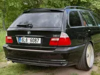 Gebraucht BMW 320 Exclusive 150 PS (110 kW) 2005 Schwarz Kombi