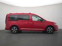 Gebraucht VW Caddy Maxi Style 114 PS (83 kW) 2022 Kirschrot Van / Kleinbus