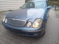 Gebraucht Mercedes E270 Elegance 177 PS (130 kW) 2004 Blau Limousine
