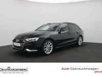 Gebraucht Audi A4 Advanced Plus 163 PS (119 kW) 2023 Brillantschwarz Kombi