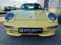 Gebraucht Porsche 993 286 PS (210 kW) 1996 Gelb Cabrio