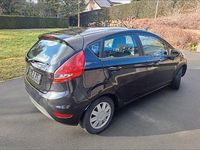 Gebraucht Ford Fiesta 95 PS (69 kW) 2012 Schwarz Kleinwagen