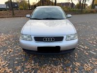 Gebraucht Audi A3 107 PS (78 kW) 2001 Silber Kleinwagen