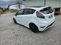 Gebraucht Ford Fiesta ST 182 PS (133 kW) 2017 Weiß Kleinwagen