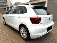 Gebraucht VW Polo R-line 95 PS (69 kW) 2019 Weiß Kleinwagen