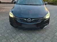 Gebraucht Opel Astra Edition 145 PS (106 kW) 2020 Schwarz Limousine