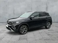 Gebraucht VW T-Cross Style 116 PS (85 kW) 2025 Schwarz SUV