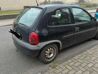 Usata Opel Corsa 60 CV (44 kW) 1997 Nero Utilitaria
