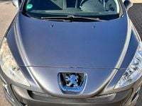 Gebraucht Peugeot 308 120 PS (88 kW) 2010 Grau Kleinwagen