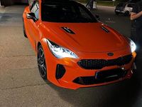 Gebraucht Kia Stinger GT 366 PS (269 kW) 2021 Orange Kleinwagen