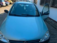Gebraucht Opel Corsa 2001 Grün Kleinwagen