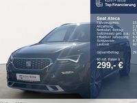 Gebraucht Seat Ateca Xperience 150 PS (110 kW) 2022 Schwarz SUV