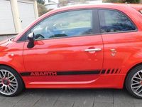 Gebraucht Abarth 500 145 PS (106 kW) 2017 Rot Kleinwagen