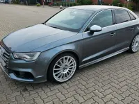 Gebraucht Audi S3 Comfort 300 PS (220 kW) 2014 Silber Limousine