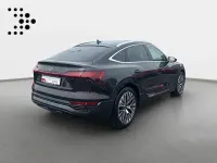 Gebraucht Audi Q8 Sportback e-tron Advanced Plus 300 kW (408 PS) 2024 Madeirabraun metallic SUV