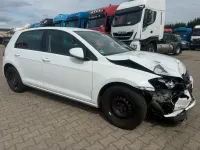Gebraucht VW Golf VII Trendline 86 PS (63 kW) 2018 Weiß Limousine