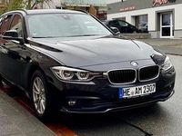 Gebraucht BMW 320 Sport Line 190 PS (139 kW) 2018 Schwarz Kombi