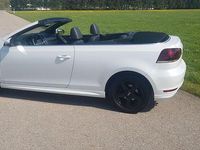 Gebraucht VW Golf Cabriolet 125 PS (91 kW) 2016 Weiß Cabrio