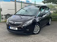 Gebraucht Opel Zafira Tourer drive 120 PS (88 kW) 2016 Braun Van / Kleinbus